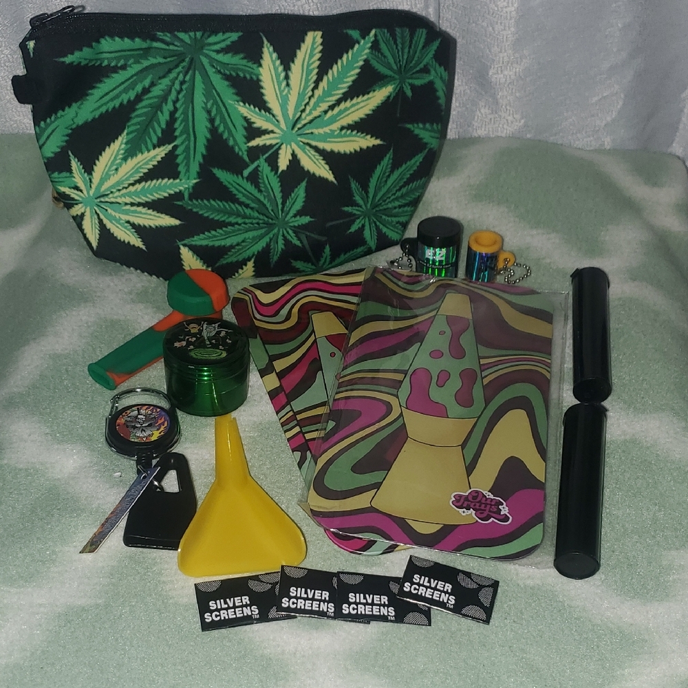 Rolling Tray Set